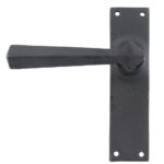Straight Lever Latch Set