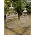 Set of 2 Bird Cages