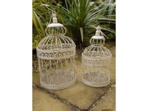 Set of 2 Bird Cages