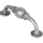 Hammered D Handle