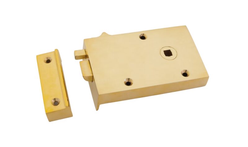 Right Hand Bathroom Latch