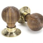 Mortice/Rim Beehive Knob Set