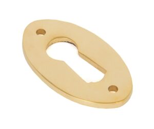Oval Escutcheon
