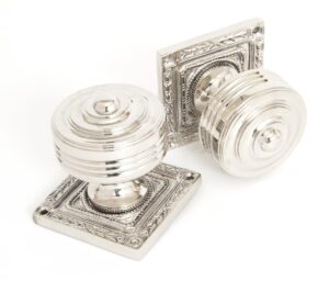 Tewkesbury Square Mortice Knob Set