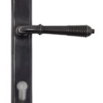 Reeded Slimline Lever Espagnolette Lock Set