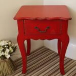 Small Red Cabinet