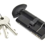 6 Pin Euro Cylinder & Turn - Keyed Alike