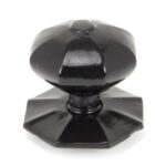 Octagonal Centre Door Knob - Internal