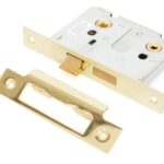 3" Standard Bathroom Mortice Lock