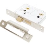3" Standard Bathroom Mortice Lock