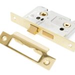 2.5" Standard Bathroom Mortice Lock