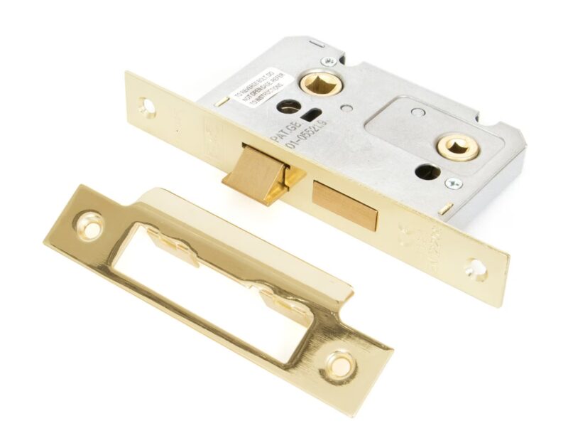 2.5" Standard Bathroom Mortice Lock