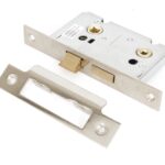 2" Bathroom Mortice Lock