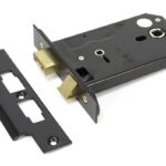 5" 3 Lever Horizontal Bathroom Lock