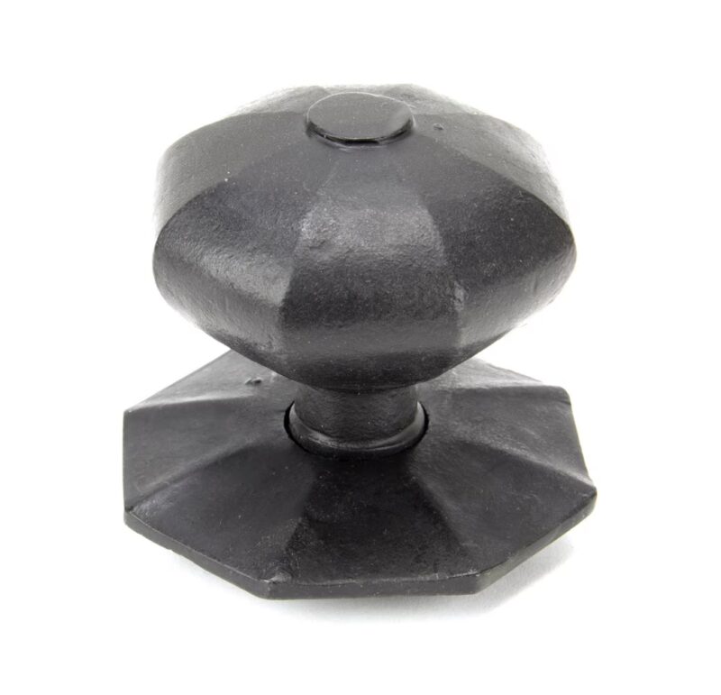 Octagonal Centre Door Knob