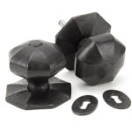 Octagonal Mortice/Rim Knob Set