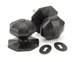 Octagonal Mortice/Rim Knob Set