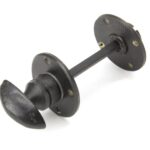 Round Bathroom Thumbturn
