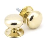 Mushroom Mortice/Rim Knob Set