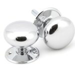 Mushroom Mortice/Rim Knob Set