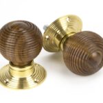 Cottage Mortice/Rim Knob Set