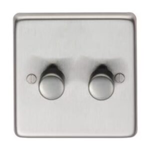 Double LED Dimmer Switch