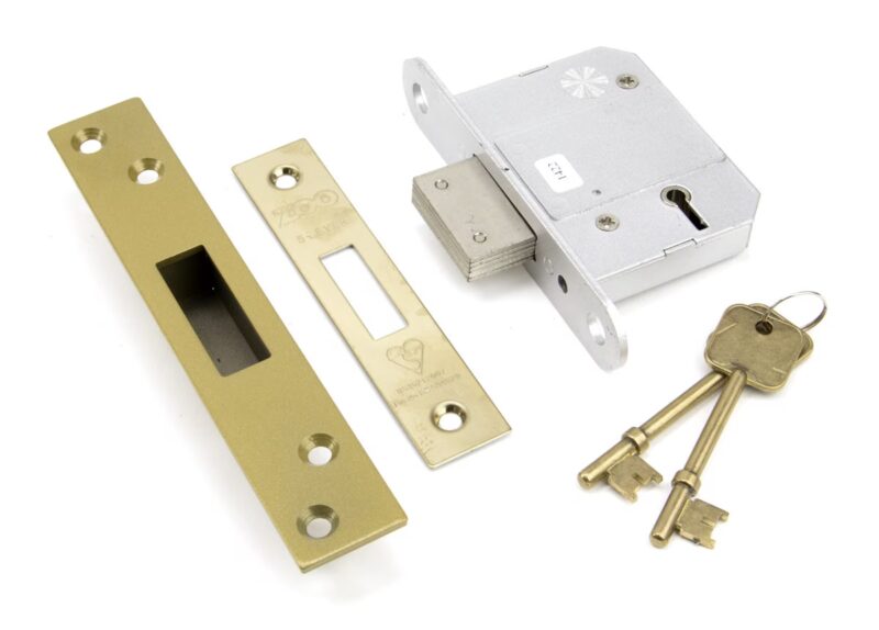 2.5" 5 Lever Dead Lock