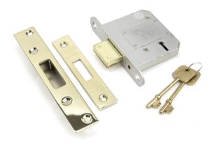 3" 5 Lever Deadlock