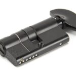 6 Pin Euro Cylinder & Turn - Keyed Alike