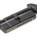 6 Pin Euro Cylinder & Turn - Keyed Alike