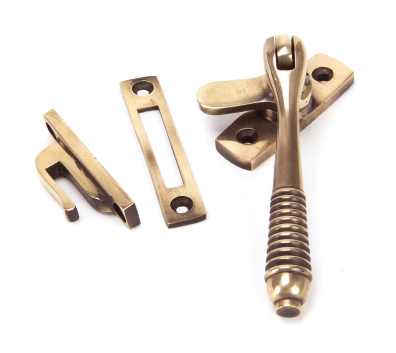 Reeded Fastener - Locking