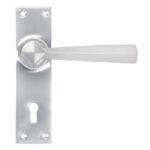 Straight Lever Lock Set