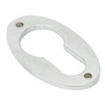 Oval Euro Escutcheon