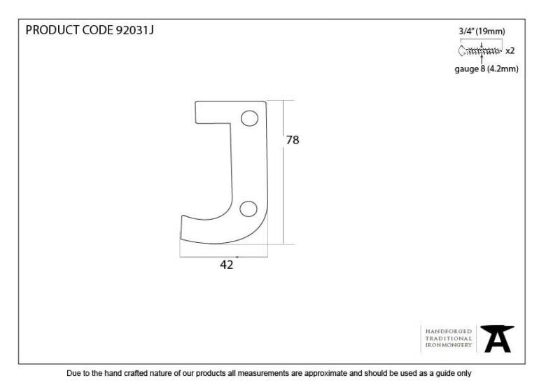 92031J Drawing