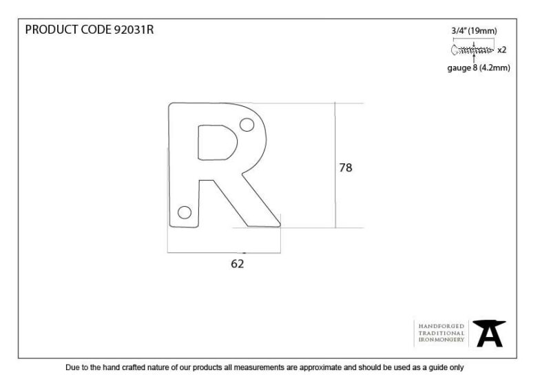 92031R Drawing