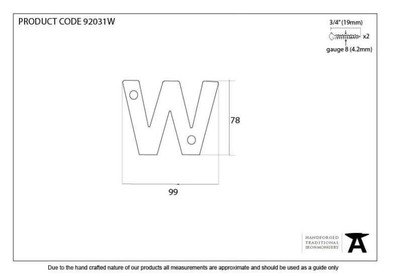 92031W Drawing