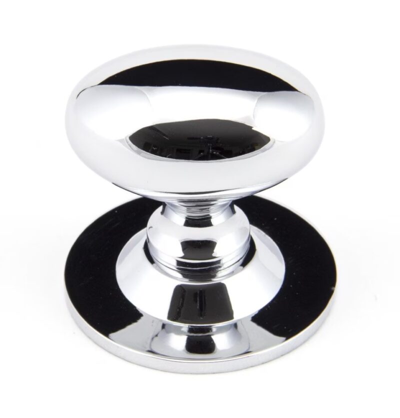 Oval Cabinet Knob 40mm