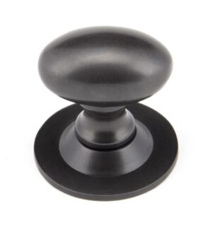 Oval Cabinet Knob 33mm