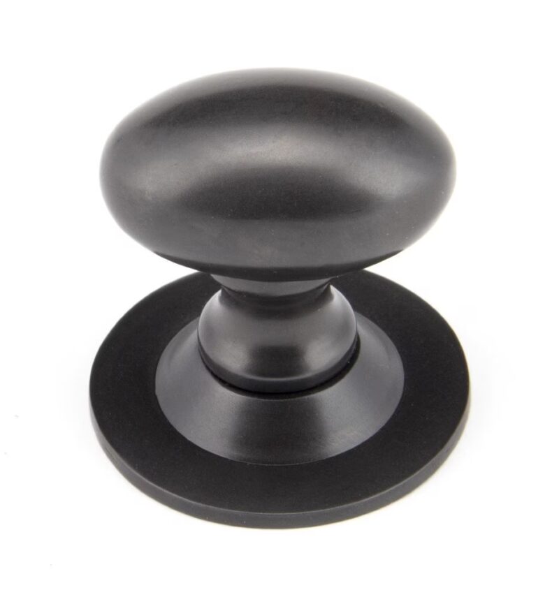 Oval Cabinet Knob 33mm