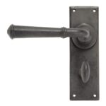 Regency Lever Bathroom Set