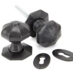 Octagonal Mortice/Rim Knob Set