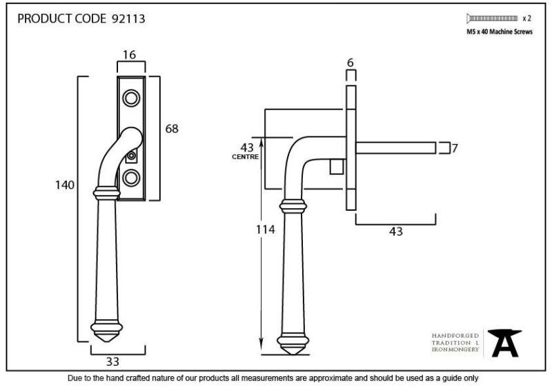 92113 Drawing