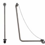 Exposed Bath Waste Kit Including Shallow P Trap