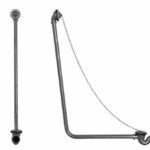 Exposed Bath Waste Kit Including Shallow P Trap