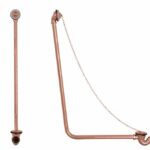 Exposed Bath Waste Kit Including Shallow P Trap