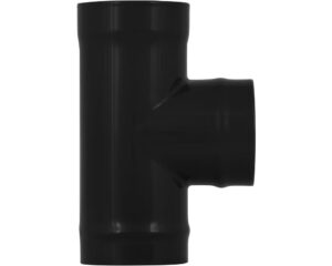 Standard Tee With Branch Spigot Stove Pipe