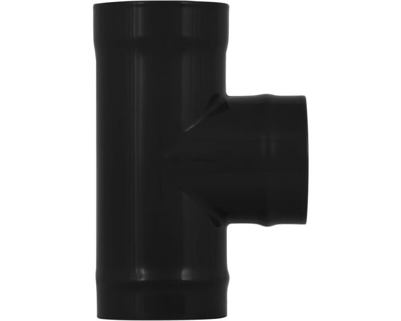 Standard Tee With Branch Spigot Stove Pipe