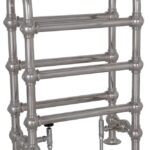 Colossus Horse Heated Towel Rail