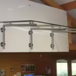 L Type Bracket - No Glass Supplied