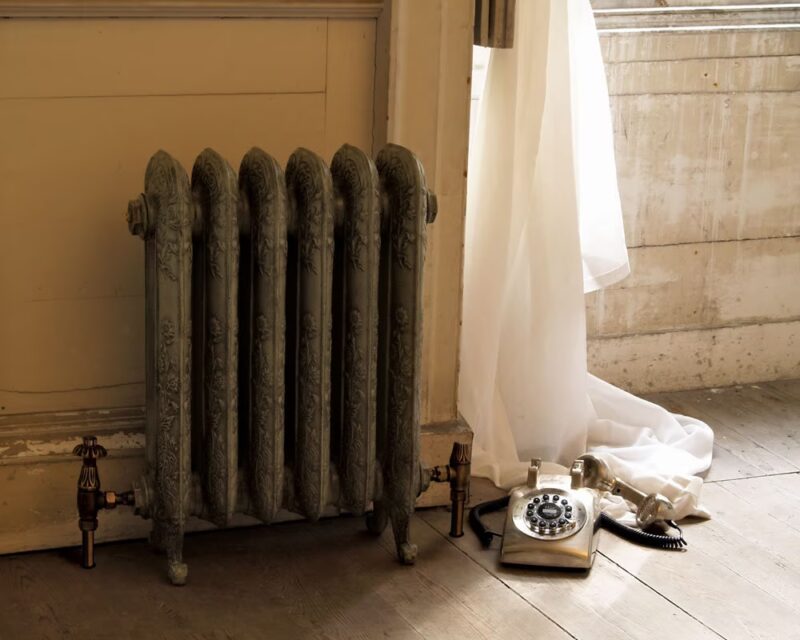 Daisy Cast Iron Radiator